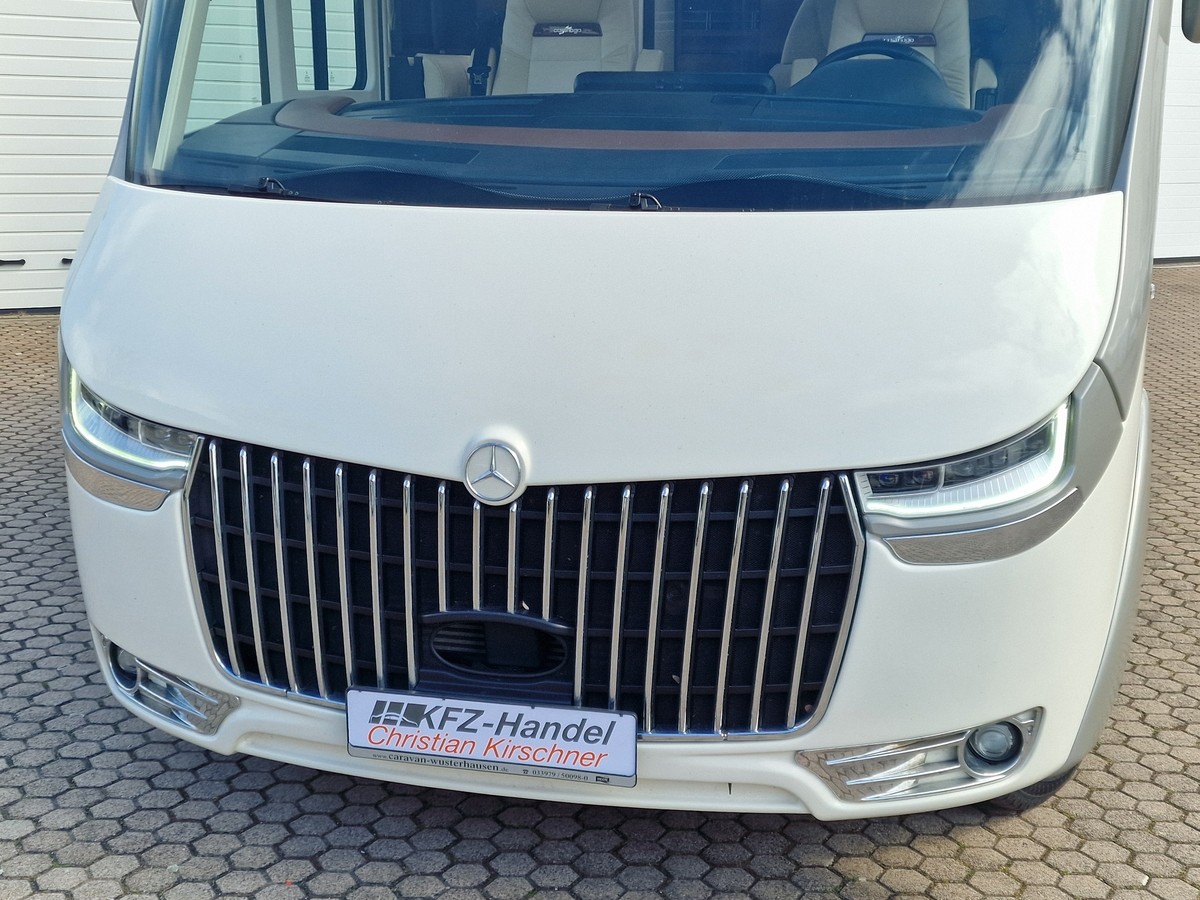 Carthago Mercedes Mercedes*Chic C-Line I 5,0 QB/L heavy*AHK*Navi*LED