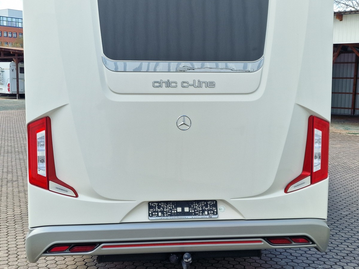 Carthago Mercedes Mercedes*Chic C-Line I 5,0 QB/L heavy*AHK*Navi*LED