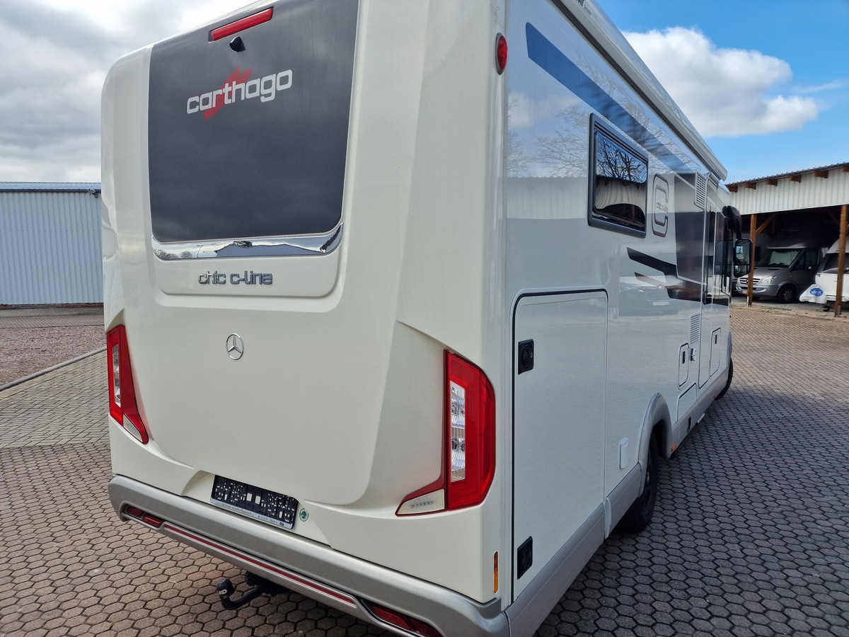 Carthago Mercedes Mercedes*Chic C-Line I 5,0 QB/L heavy*AHK*Navi*LED
