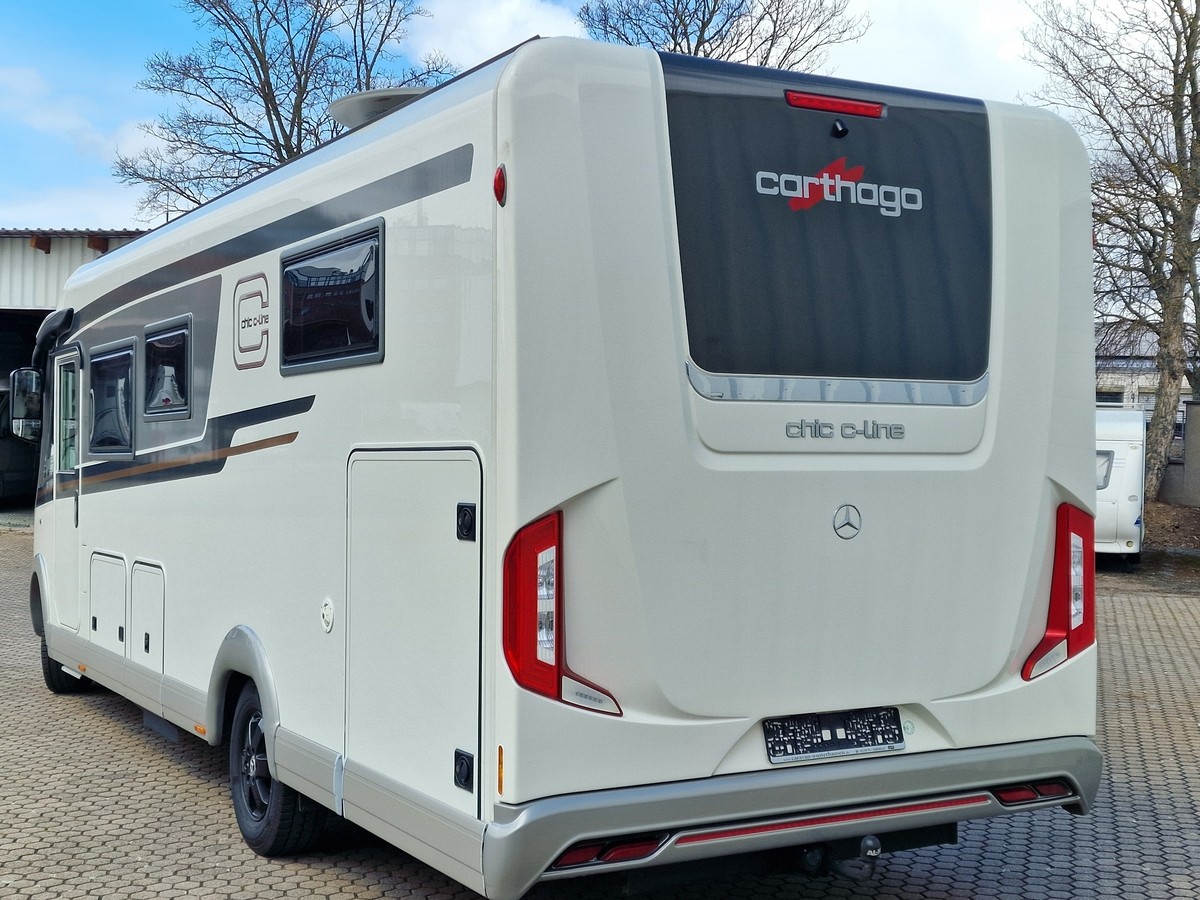 Carthago Mercedes Mercedes*Chic C-Line I 5,0 QB/L heavy*AHK*Navi*LED