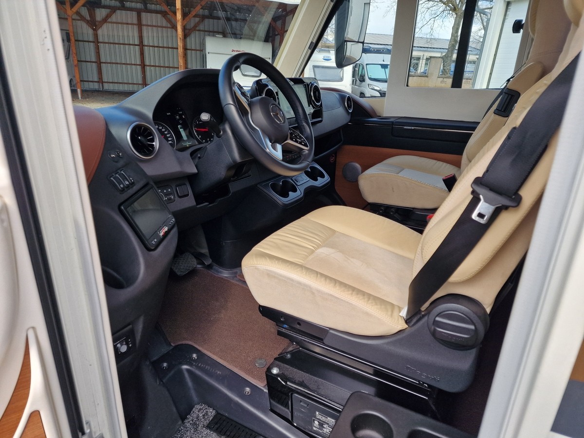Carthago Mercedes Mercedes*Chic C-Line I 5,0 QB/L heavy*AHK*Navi*LED