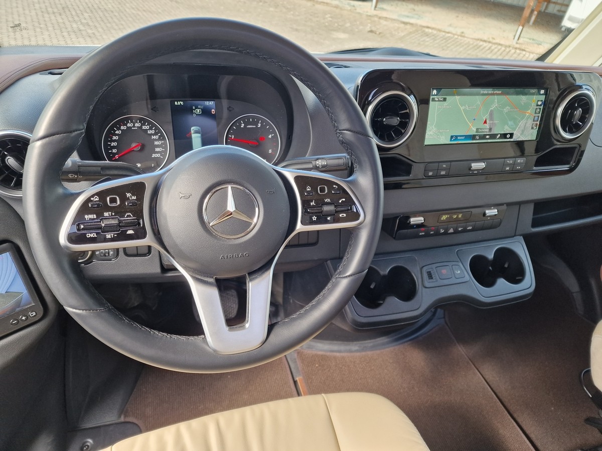 Carthago Mercedes Mercedes*Chic C-Line I 5,0 QB/L heavy*AHK*Navi*LED