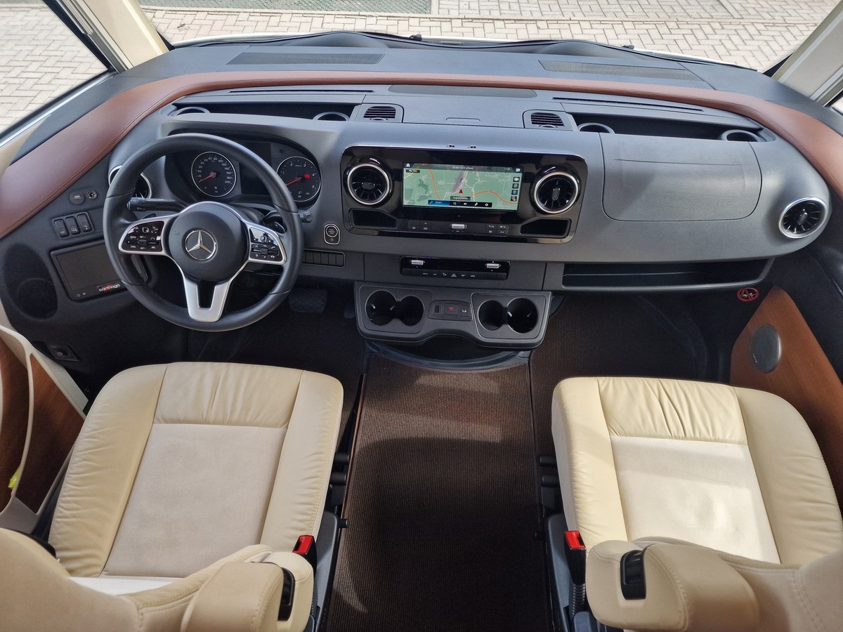 Carthago Mercedes Mercedes*Chic C-Line I 5,0 QB/L heavy*AHK*Navi*LED