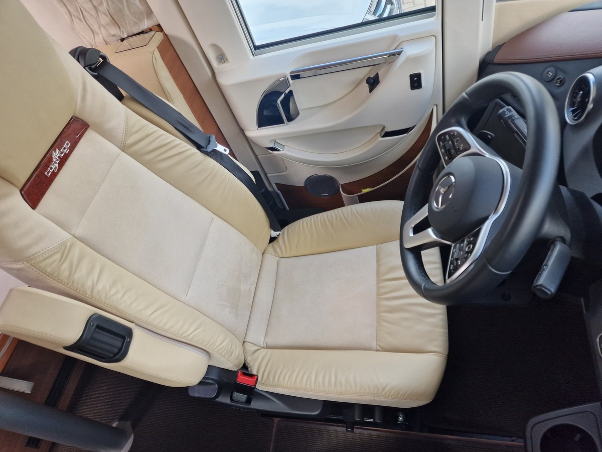 Carthago Mercedes Mercedes*Chic C-Line I 5,0 QB/L heavy*AHK*Navi*LED