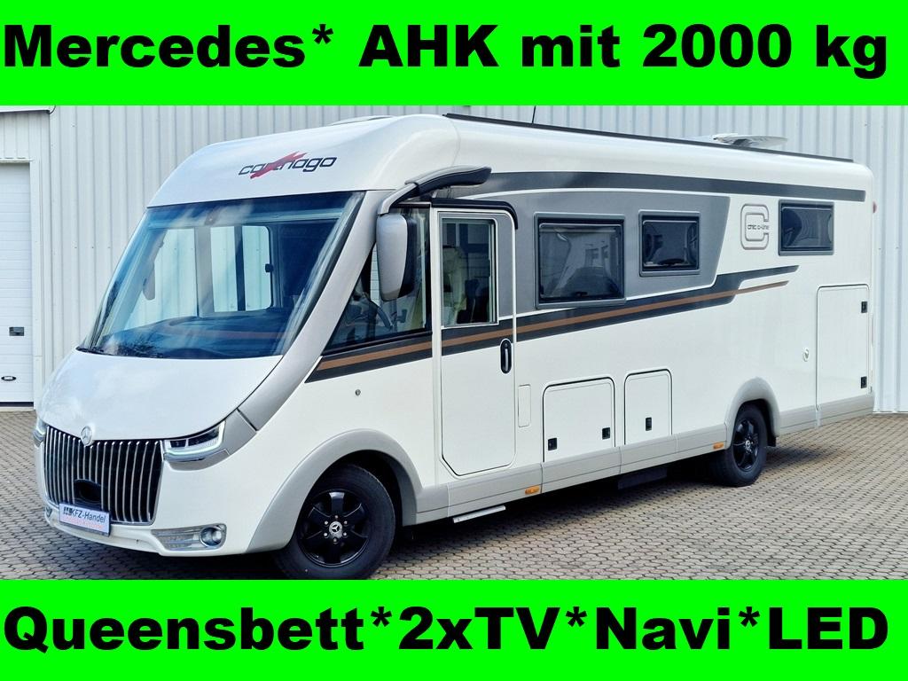 Carthago Mercedes Mercedes*Chic C-Line I 5,0 QB/L heavy*AHK*Navi*LED