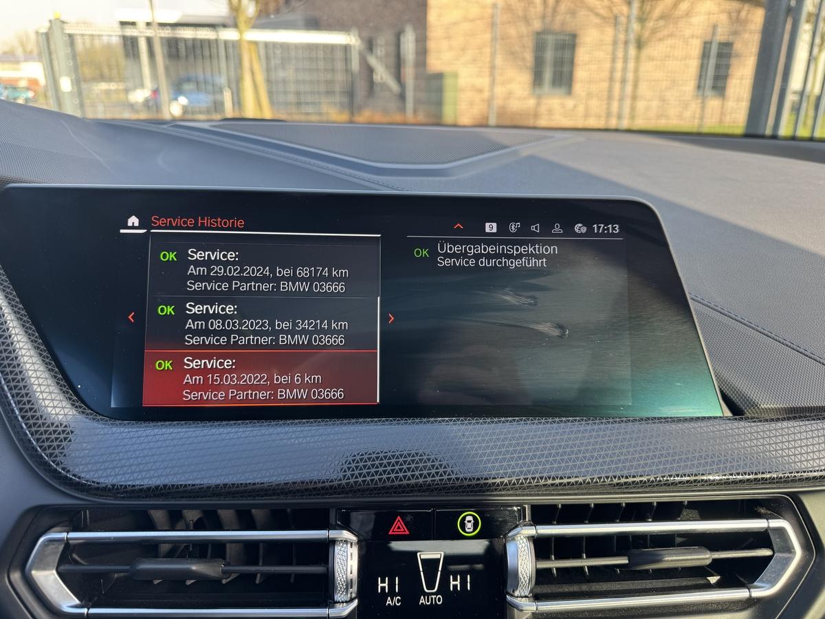 BMW 220 i+M-SportPaket+LED+Leder+Spurhalte