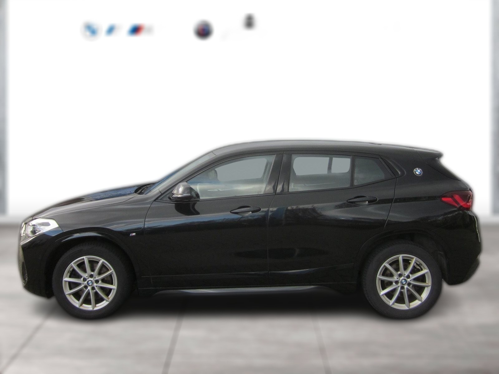 BMW X2 M SPORT NAVI LED LEDER RFK GRA DAB