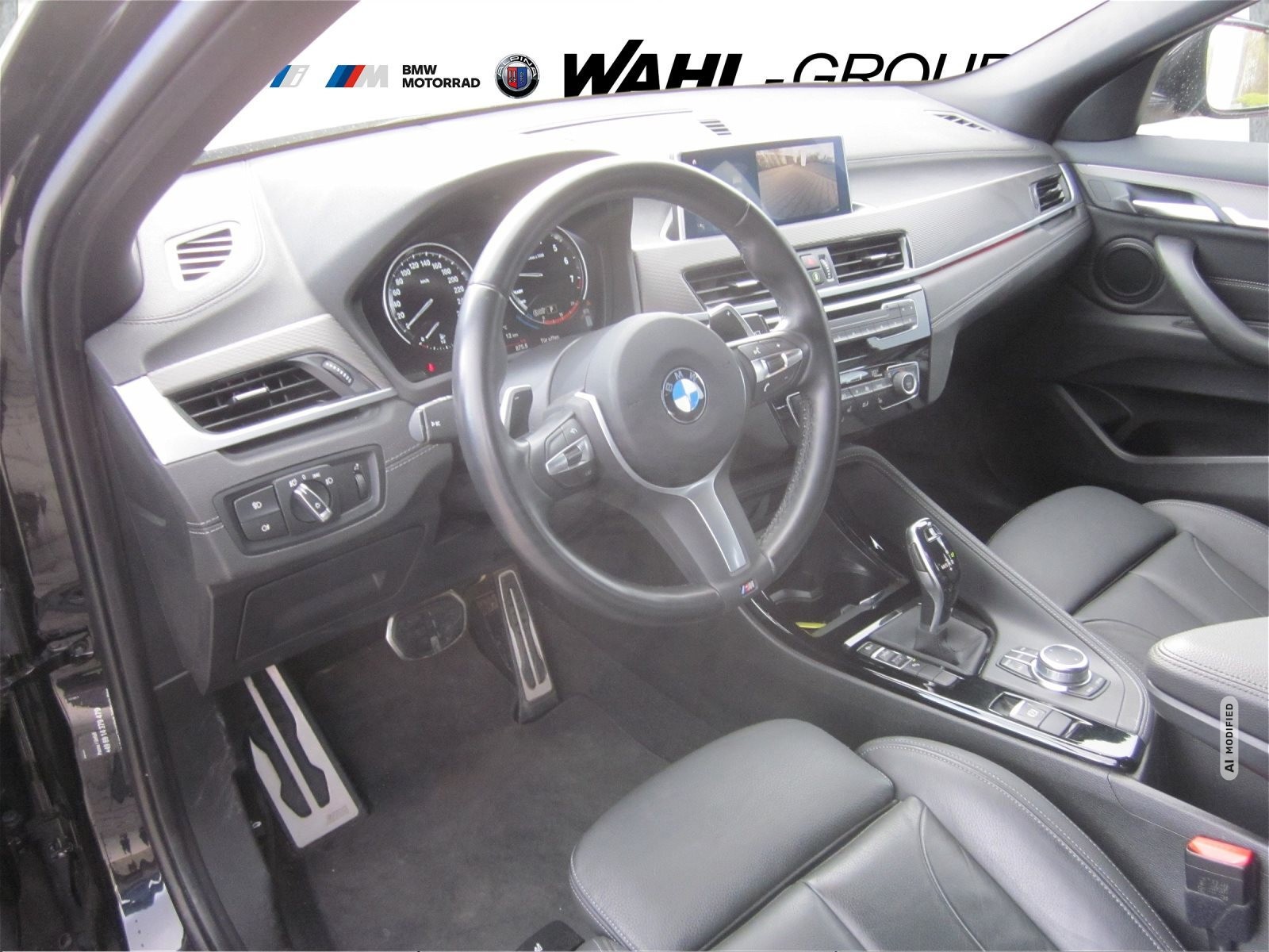 BMW X2 M SPORT NAVI LED LEDER RFK GRA DAB