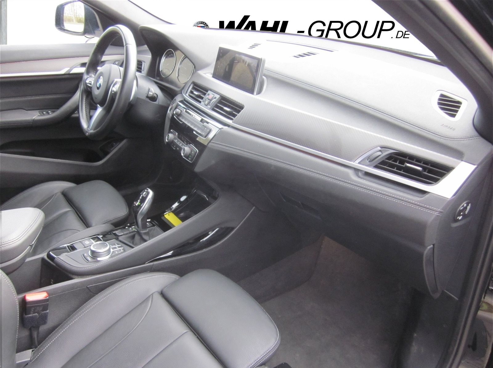BMW X2 M SPORT NAVI LED LEDER RFK GRA DAB