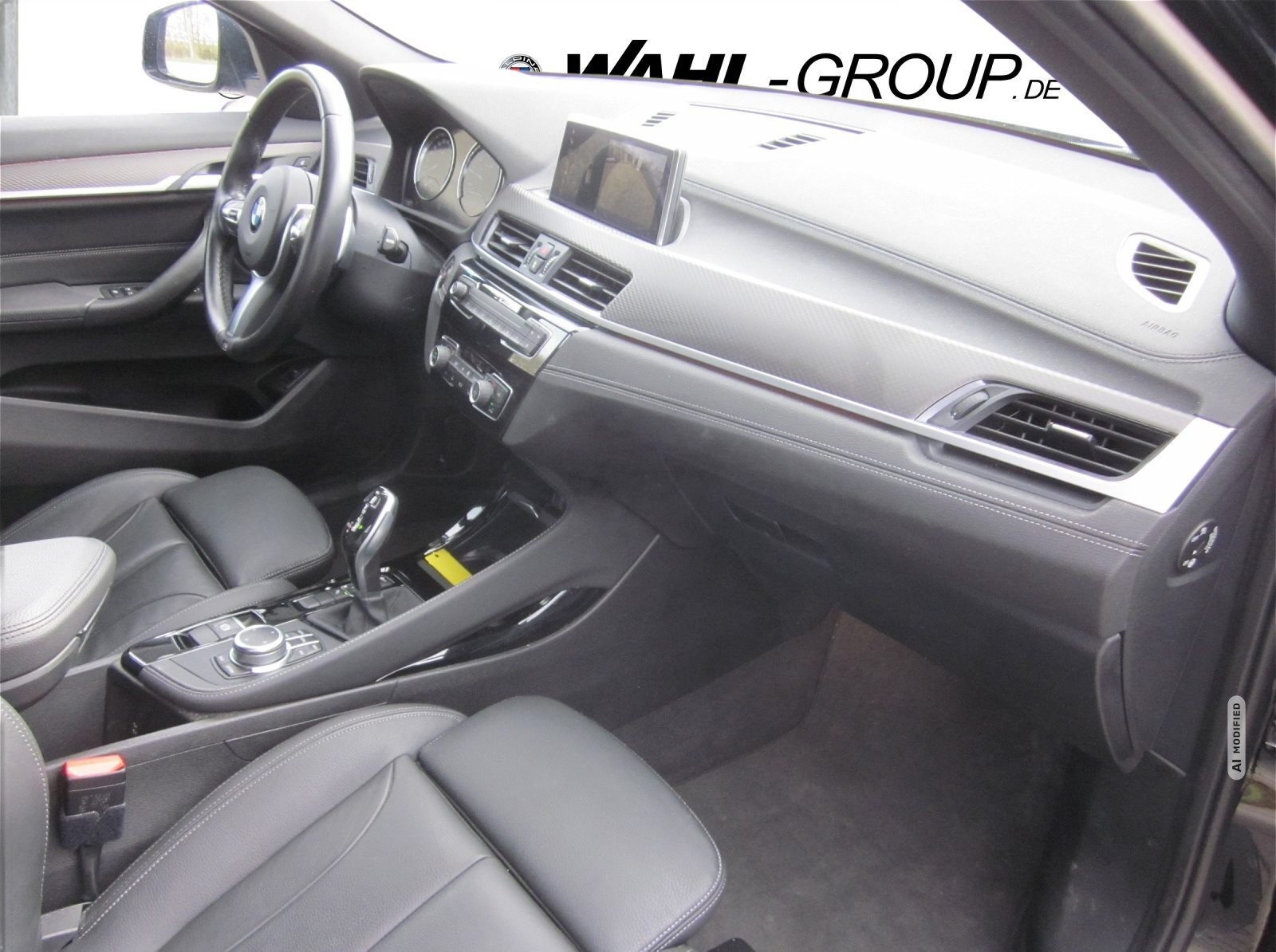 BMW X2 M SPORT NAVI LED LEDER RFK GRA DAB