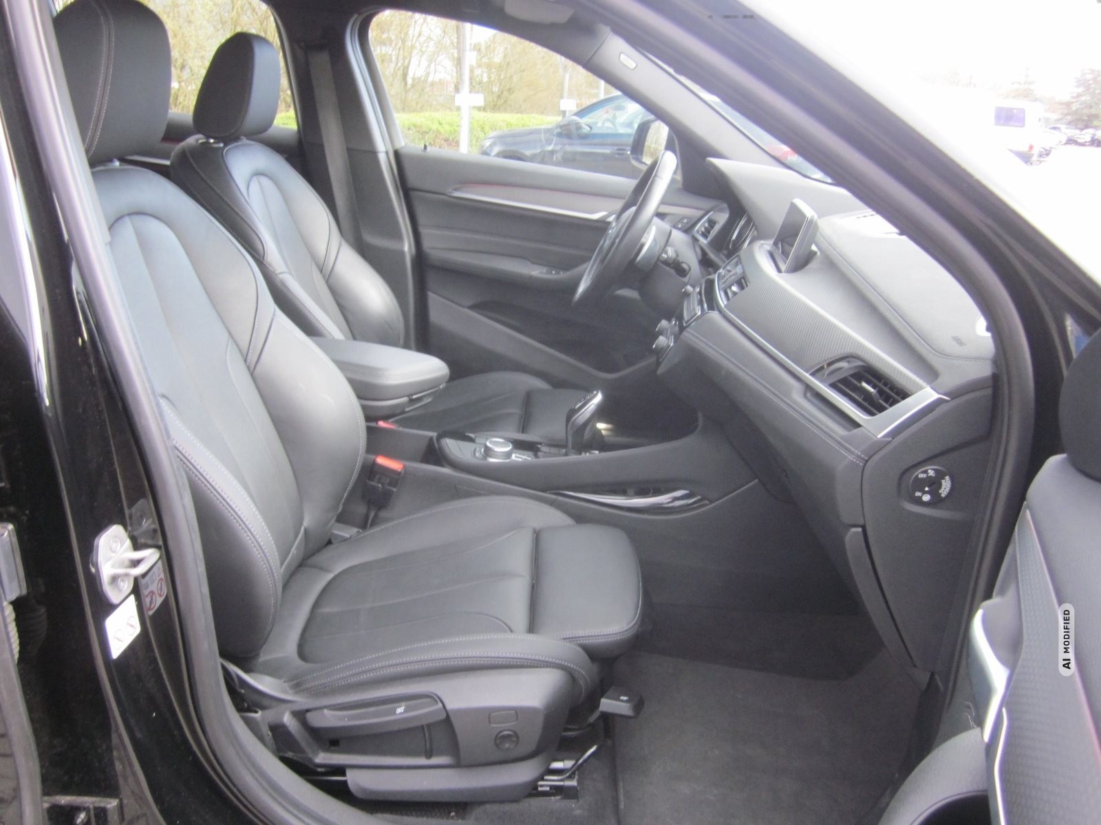 BMW X2 M SPORT NAVI LED LEDER RFK GRA DAB