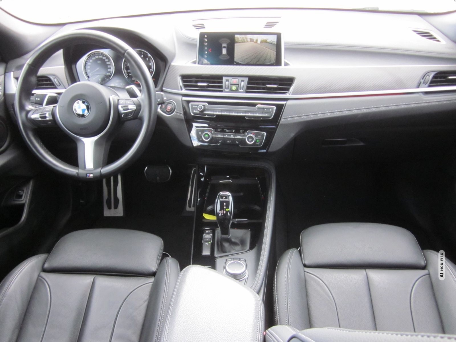 BMW X2 M SPORT NAVI LED LEDER RFK GRA DAB