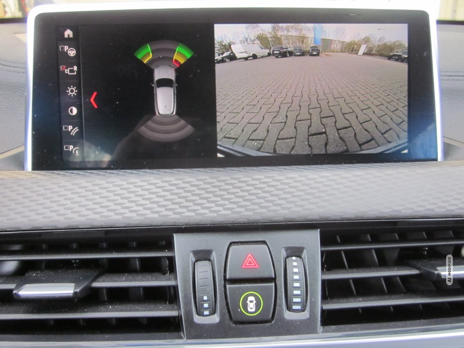 BMW X2 M SPORT NAVI LED LEDER RFK GRA DAB