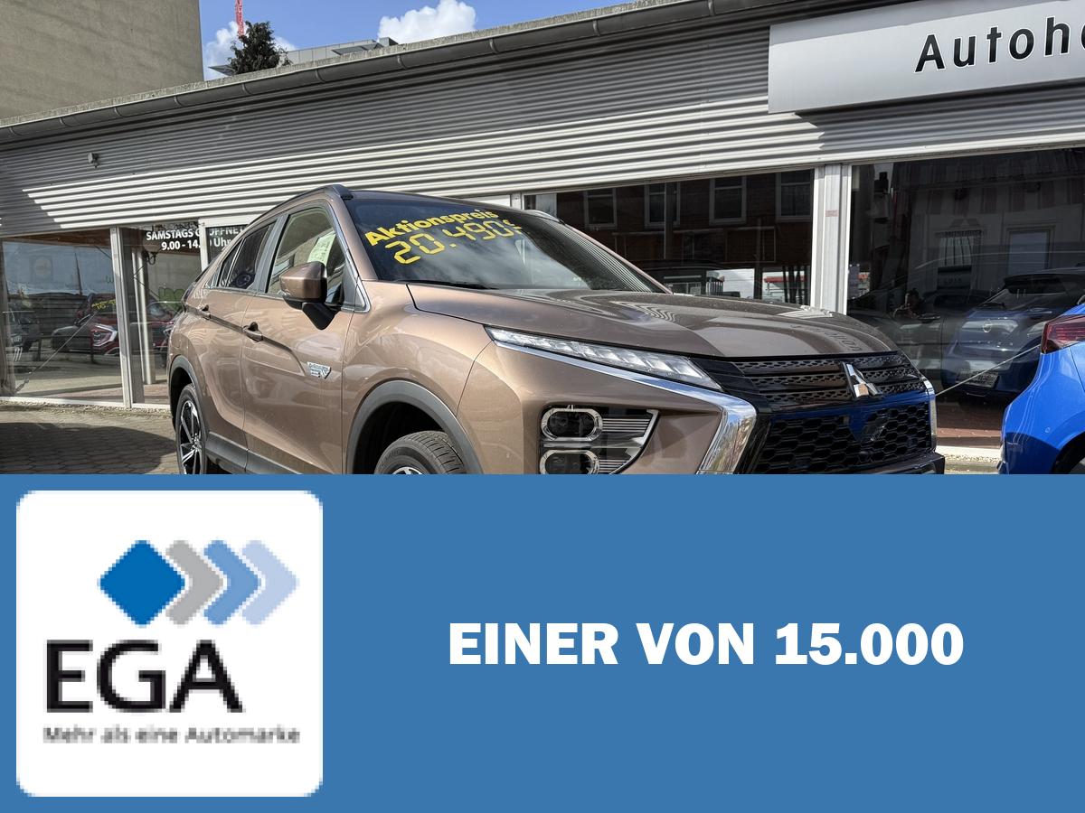 Mitsubishi Eclipse Cross Plug-In Hybrid Plus SDA mit Navi