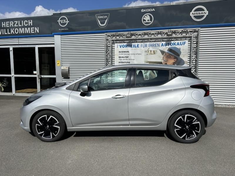 Nissan Micra 1.0 IG-T NWAY KLIMA*SHZG*BTH*NAVI*ALU*PDC* 1HD.