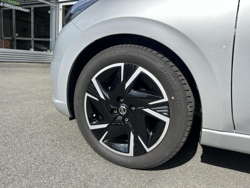 Nissan Micra 1.0 IG-T NWAY KLIMA*SHZG*BTH*NAVI*ALU*PDC* 1HD.