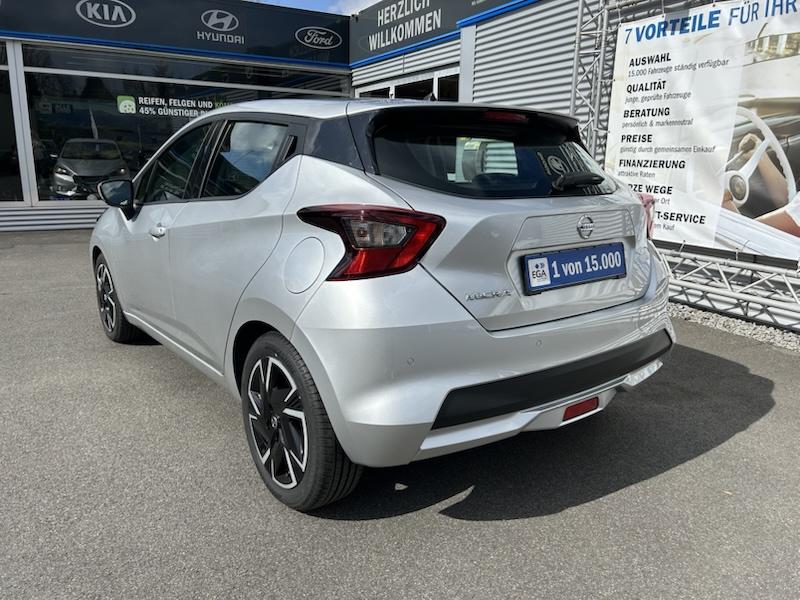 Nissan Micra 1.0 IG-T NWAY KLIMA*SHZG*BTH*NAVI*ALU*PDC* 1HD.