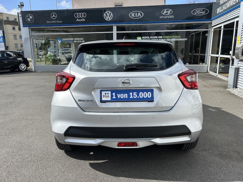 Nissan Micra 1.0 IG-T NWAY KLIMA*SHZG*BTH*NAVI*ALU*PDC* 1HD.