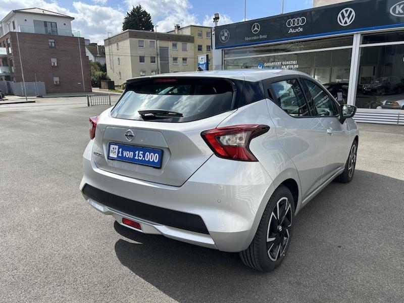 Nissan Micra 1.0 IG-T NWAY KLIMA*SHZG*BTH*NAVI*ALU*PDC* 1HD.