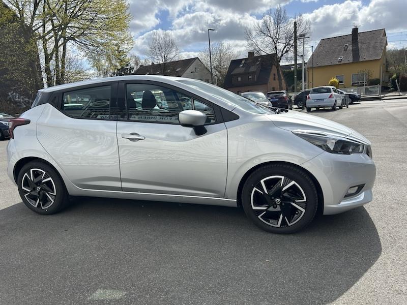 Nissan Micra 1.0 IG-T NWAY KLIMA*SHZG*BTH*NAVI*ALU*PDC* 1HD.
