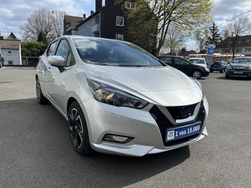 Nissan Micra 1.0 IG-T NWAY KLIMA*SHZG*BTH*NAVI*ALU*PDC* 1HD.