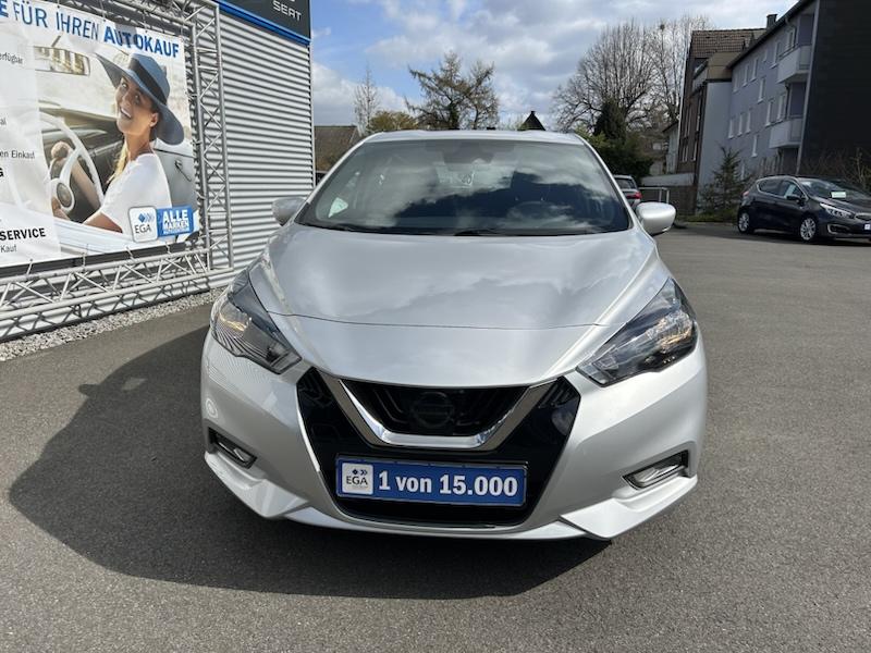 Nissan Micra 1.0 IG-T NWAY KLIMA*SHZG*BTH*NAVI*ALU*PDC* 1HD.