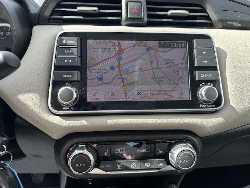 Nissan Micra 1.0 IG-T NWAY KLIMA*SHZG*BTH*NAVI*ALU*PDC* 1HD.