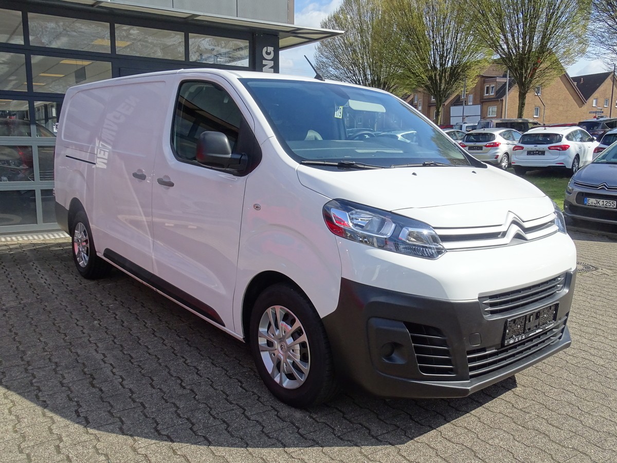 Citroën Jumpy 2.0 BlueHDi 145 L3H1 XL Control Klima PDC
