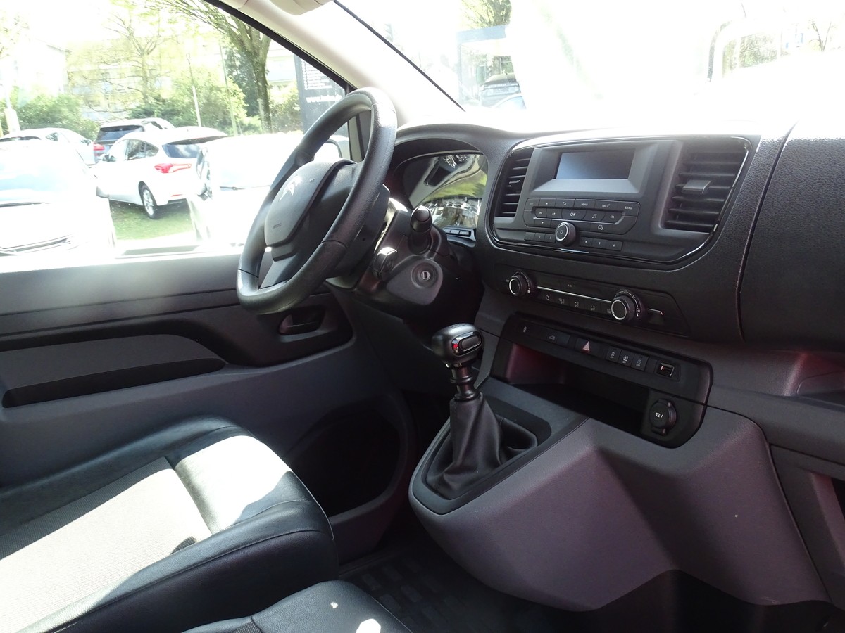 Citroën Jumpy 2.0 BlueHDi 145 L3H1 XL Control Klima PDC