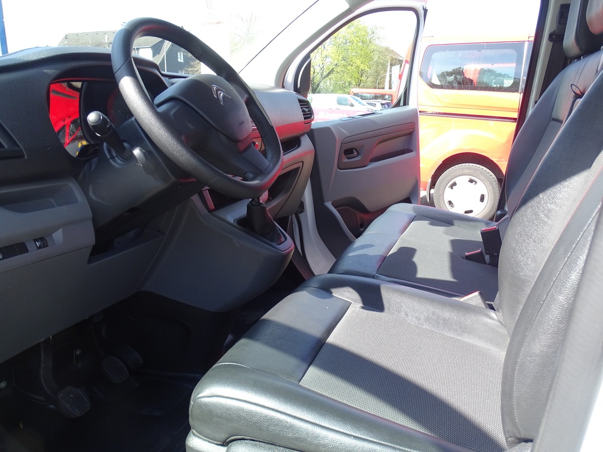 Citroën Jumpy 2.0 BlueHDi 145 L3H1 XL Control Klima PDC