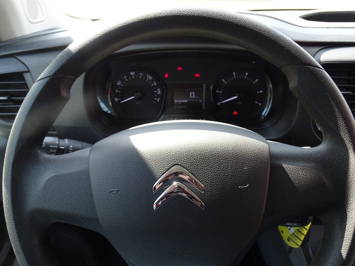 Citroën Jumpy 2.0 BlueHDi 145 L3H1 XL Control Klima PDC