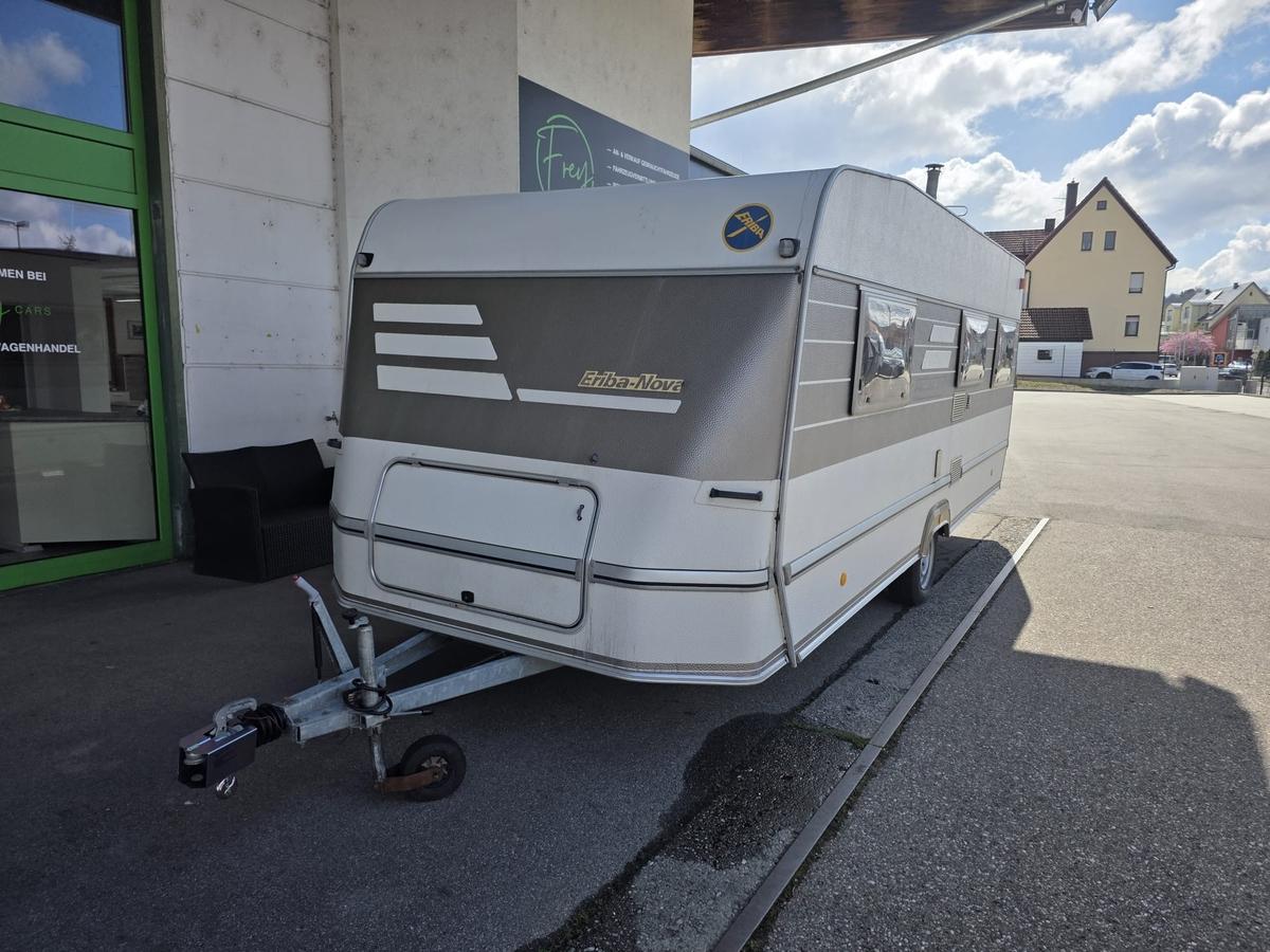 HYMER / ERIBA / HYMERCAR Andere NOVA L540 KLIMA!! 1500Kg TÜV/GAS 10/27 