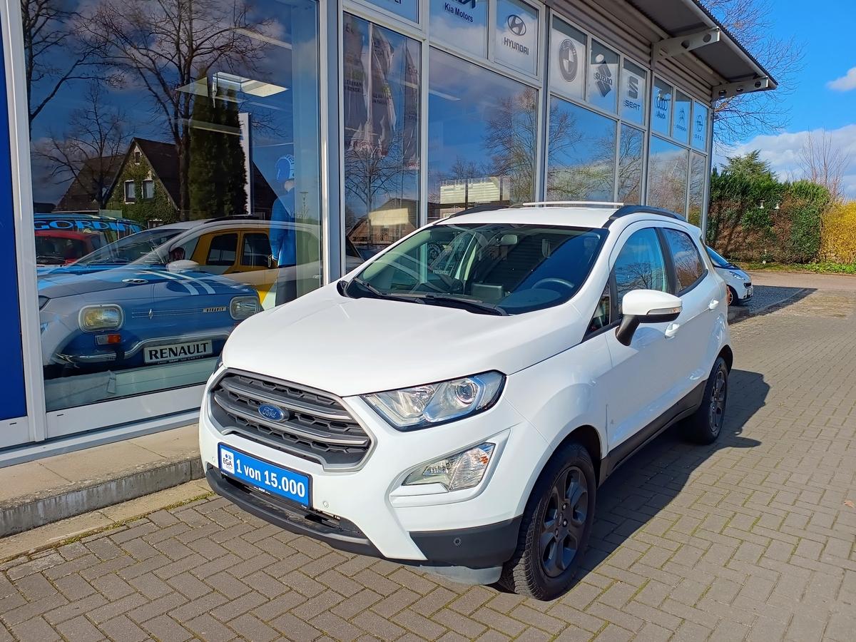 Ford EcoSport 1.0 EcoBoost 1.Hand GJR SHZ Touch
