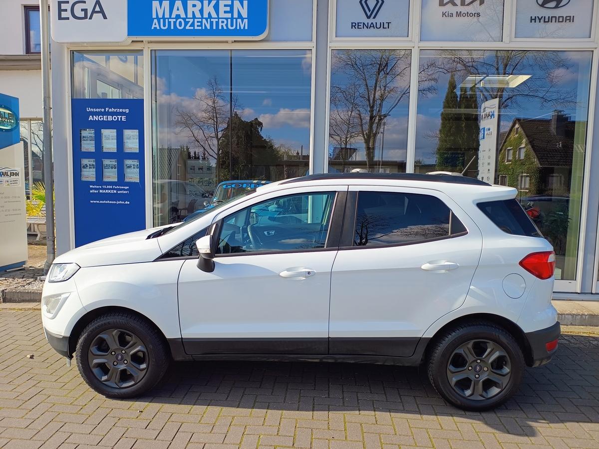 Ford EcoSport 1.0 EcoBoost 1.Hand GJR SHZ Touch