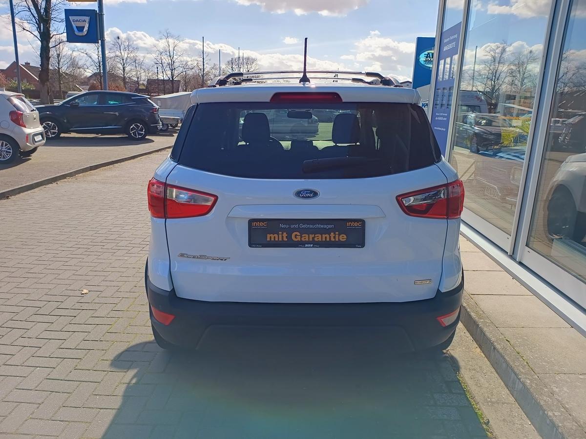 Ford EcoSport 1.0 EcoBoost 1.Hand GJR SHZ Touch