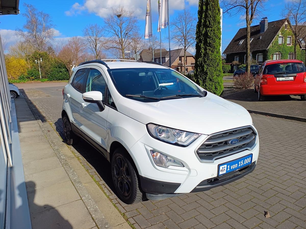 Ford EcoSport 1.0 EcoBoost 1.Hand GJR SHZ Touch