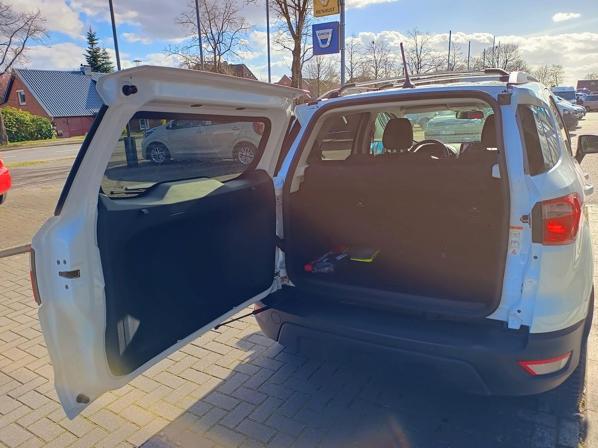 Ford EcoSport 1.0 EcoBoost 1.Hand GJR SHZ Touch