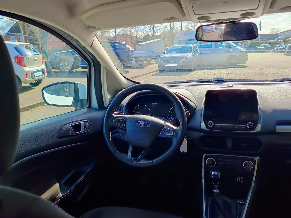 Ford EcoSport 1.0 EcoBoost 1.Hand GJR SHZ Touch
