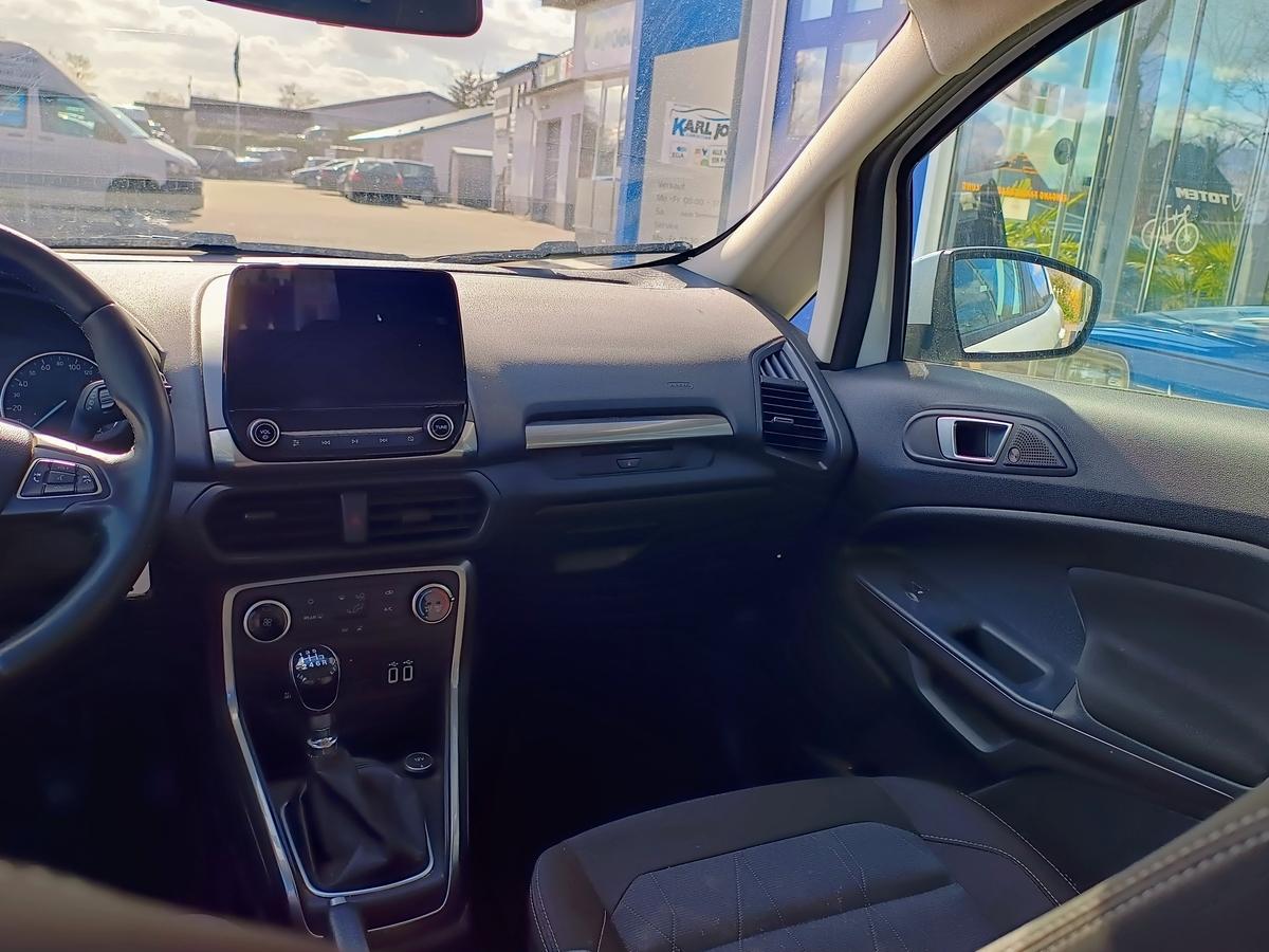 Ford EcoSport 1.0 EcoBoost 1.Hand GJR SHZ Touch