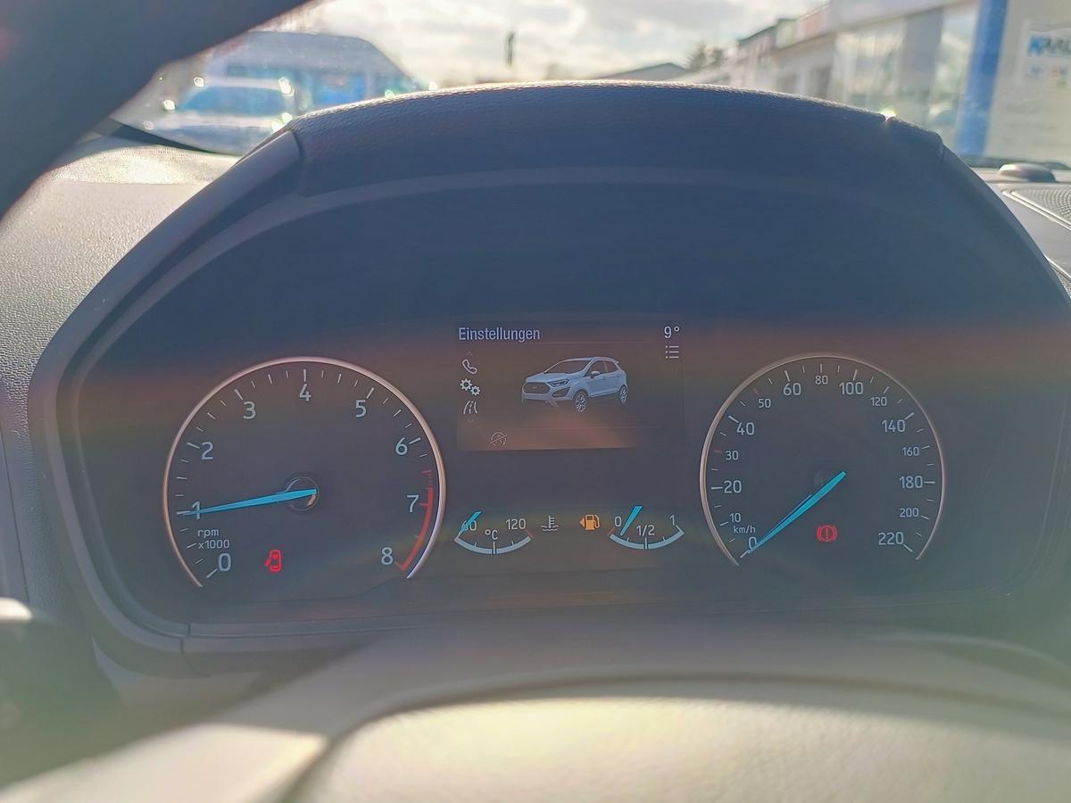 Ford EcoSport 1.0 EcoBoost 1.Hand GJR SHZ Touch