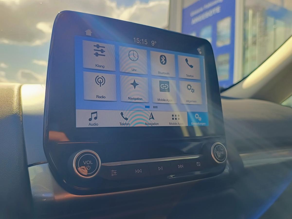 Ford EcoSport 1.0 EcoBoost 1.Hand GJR SHZ Touch