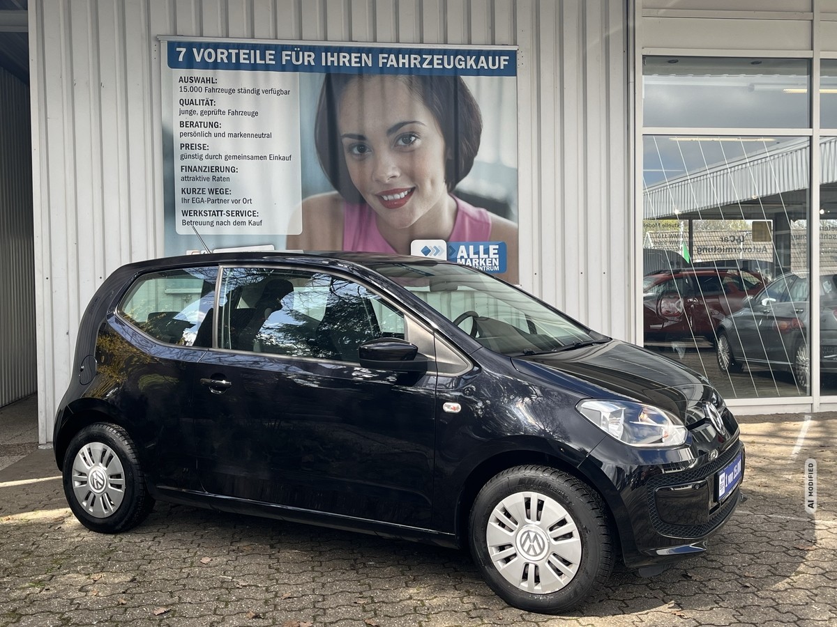 Volkswagen up! 1.0 move UP! MOVE UP! 54TKM KLIMA COOL&SOUND ALLWETTER