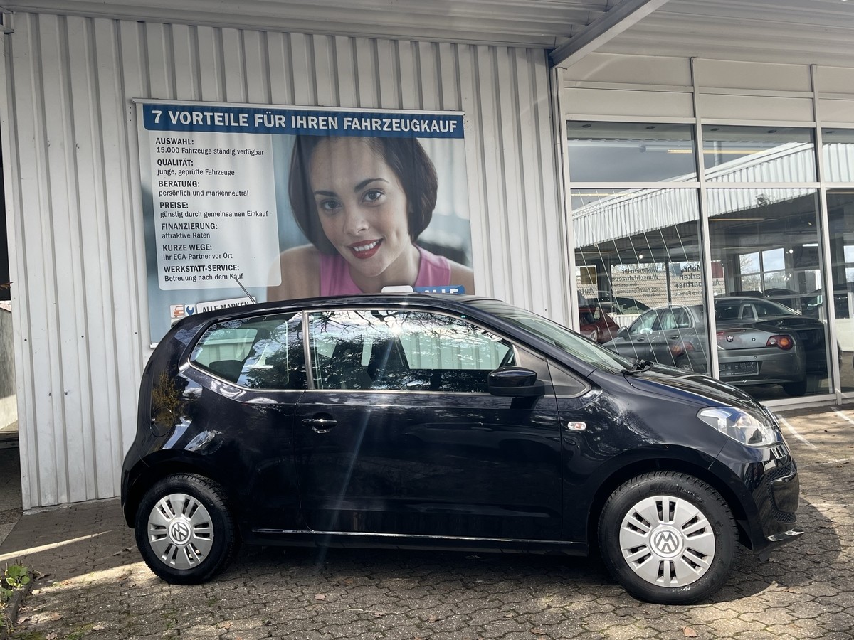 Volkswagen up! 1.0 move up! KLIMA*FB-ZV*EFH*CD*ALLWETTER*NUR 59 TKM