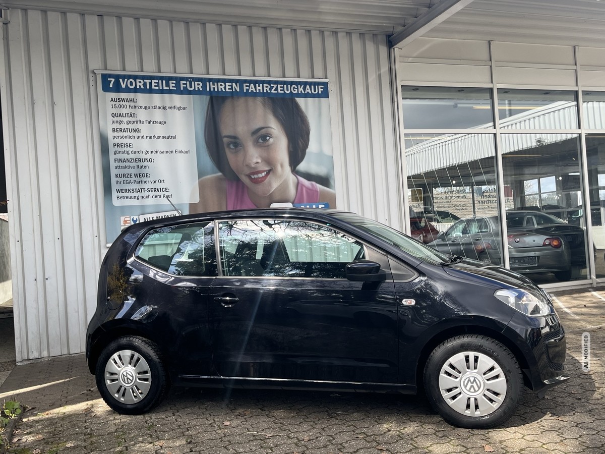 Volkswagen up! 1.0 move UP! MOVE UP! 54TKM KLIMA COOL&SOUND ALLWETTER