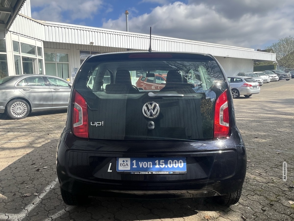 Volkswagen up! 1.0 move UP! MOVE UP! 54TKM KLIMA COOL&SOUND ALLWETTER