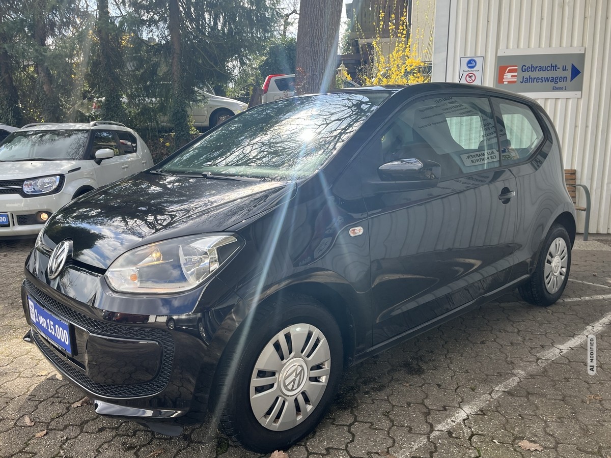Volkswagen up! 1.0 move UP! MOVE UP! 54TKM KLIMA COOL&SOUND ALLWETTER