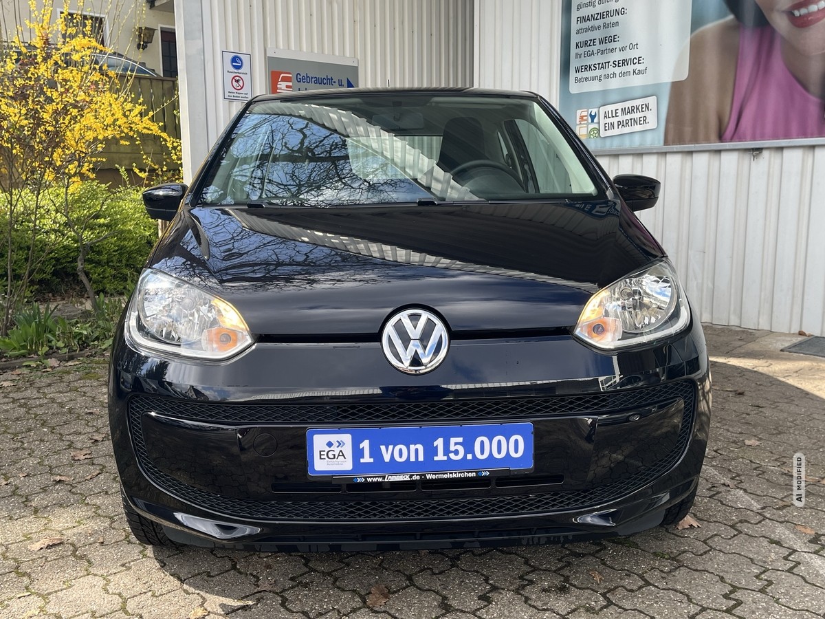 Volkswagen up! 1.0 move UP! MOVE UP! 54TKM KLIMA COOL&SOUND ALLWETTER