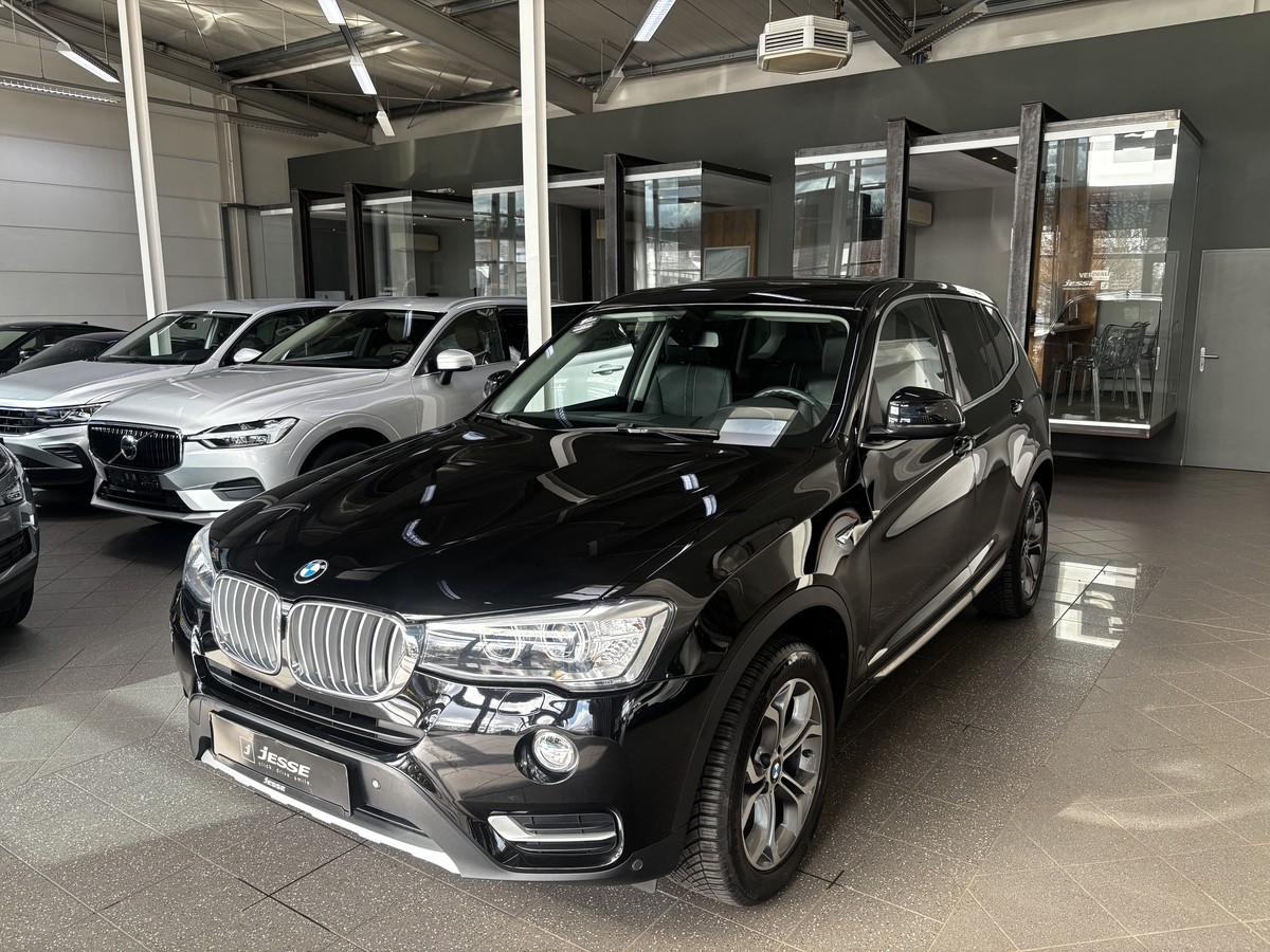 BMW X3 20i xDrive PDC Leder SHZ 