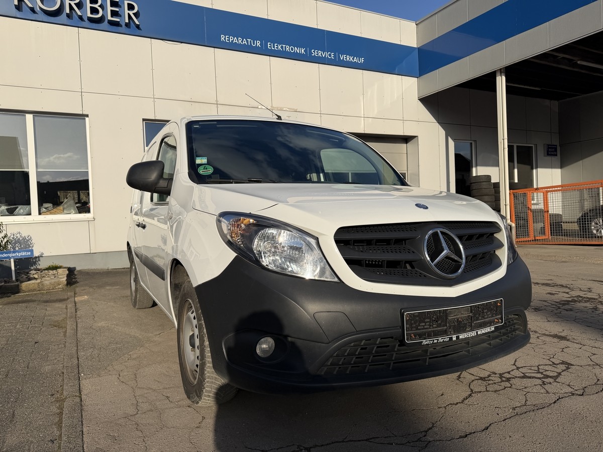 Mercedes-Benz Citan 108 CDI Lang (A2) Worker (Euro 6) Sehr Sparsam, AHK