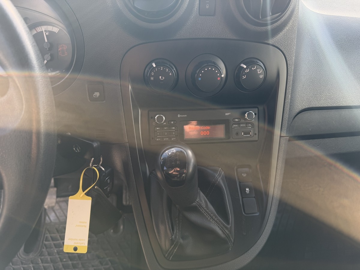 Mercedes-Benz Citan 108 CDI Lang (A2) Worker (Euro 6) Sehr Sparsam, AHK